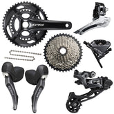 Shimano GRX 810 double groupset-Shimano-170mm-Chain Driven Cycles-Bike Shop-Ireland